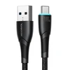 Joyroom SA32-AC6 Starry USB - USB-C kabelis 100W 1m - Juodas