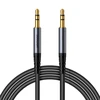 Audio kabelis Joyroom SY-A08 3,5mm to 3,5mm 1.2m juodas