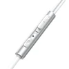 Joyroom Laidinės ausinės JR-EW03, pusiau į ausį (sidabrinė)