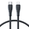 USB-C Lightning 20 W 0,25 m kabelis Joyroom S-CL020A11 (juoda)
