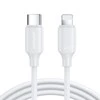 USB kabelis Joyroom S-CL020A9 Type-C iki Lightning 20W 1,0m baltas