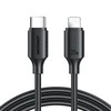 USB kabelis Joyroom S-CL020A9 Type-C iki Lightning 20W 2.0m juodas