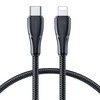 USB-C Lightning 20 W 1.2 m kabelis Joyroom S-CL020A11 (Juodas)