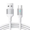 USB kabelis Joyroom S-UC027A10 USB į Type-C 3A 1,2m baltas