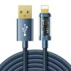 Duomenų kabelis prie USB-A / Lightning / 2.4A / 2m Joyroom S-UL012A20 (mėlynas)