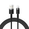 USB kabelis Joyroom (S-1224N2) lightning (2.4A) 1.2m juodas