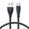 Kabelis USB viršija / C tipas / 3A / 1.2 m Joyroom S-UC027A11 (juodas)