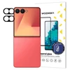 Juodas Wozinsky Full Camera Glass skirtas Samsung Galaxy Z Flip 7, Set of 2