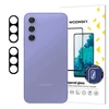 Juodas Wozinsky Full Camera Glass skirtas Samsung Galaxy A17 / A17 5G, Set of 2