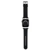 Apyrankė Apple Watch 4 / 5 / 6 / 7 / 8 / SE / Ultra (42 / 44 / 45 / 49 MM) Karl Lagerfeld 3D Rubber Choupette Head (KLAWLSLCNK) juodos spalvos