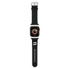 Apyrankė Apple Watch 4 / 5 / 6 / 7 / 8 / SE / Ultra (42 / 44 / 45 / 49 MM) Karl Lagerfeld 3D Rubber Choupette Head (KLAWLSLCNK) juodos spalvos