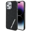 Karl Lagerfeld dėklas, skirtas iPhone 15 Pro Max 6,7 KLHCP15X3DMKRLK juodas HC 3D Multi Logo