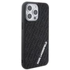 Karl Lagerfeld dėklas, skirtas iPhone 15 Pro Max 6,7 KLHCP15X3DMKRLK juodas HC 3D Multi Logo