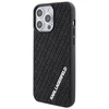 Karl Lagerfeld dėklas, skirtas iPhone 15 Pro Max 6,7 KLHCP15X3DMKRLK juodas HC 3D Multi Logo