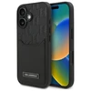 Karl Lagerfeld Cardslots Monogram Apple iPhone 16 - dėklas telefonui juodos spalvos