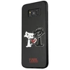 Karl Lagerfeld Kietas „Samsung Galaxy S8+ Choupette in love“ dėklas (KLHCS8LCL1BK)