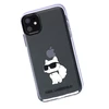 Karl Lagerfeld KLHCN61HNCHTCT Apple iPhone 11/ Xr 6,1″ skaidrus kietas dėklas Ikonik Choupette