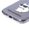 Karl Lagerfeld KLHCN61HNCHTCT Apple iPhone 11/ Xr 6,1″ skaidrus kietas dėklas Ikonik Choupette