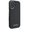 Apple iPhone 16 Plus Karl Lagerfeld FW Metal Plate MagSafe (KLHMP16MPGMSRPK) dėklas telefonui juodos spalvos