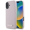 Karl Lagerfeld FW Metal Plate MagSafe Apple iPhone 16 - dėklas telefonui rožinės spalvos