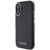 Apple iPhone 16 Plus Karl Lagerfeld FW Metal Plate MagSafe (KLHMP16MPGMSRPK) dėklas telefonui juodos spalvos