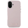 Karl Lagerfeld FW Metal Plate MagSafe Apple iPhone 16 - dėklas telefonui rožinės spalvos