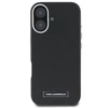 Apple iPhone 16 Plus Karl Lagerfeld FW Metal Plate MagSafe (KLHMP16MPGMSRPK) dėklas telefonui juodos spalvos