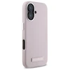 Karl Lagerfeld FW Metal Plate MagSafe Apple iPhone 16 - dėklas telefonui rožinės spalvos