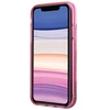 Karl Lagerfeld KLHCN61LNKHCP Apple iPhone 11/XR rožinės spalvos kietas dėklas Glitter Karl Head