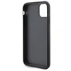 Karl Lagerfeld KLHCN61GSACHPK Apple iPhone 11/ Xr 6.1″ juodos spalvos kietas dėklas Gripstand Saffiano Choupette