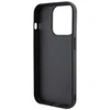 Karl Lagerfeld KLHCP13LGSAKCPK Apple iPhone 13 Pro / 13 6.1″ juodos spalvos kietas dėklas Gripstand Saffiano Karl&