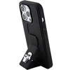 Dėklas Karl Lagerfeld KLHCP15XGSAKCPK IPHONE 15 PRO MAX 6.7 "Juodas/Juodas HARDCASE GRIPSTAND SAFFIANO KARL &amp; CHOUPETTE PINS