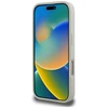 Dėklas Karl Lagerfeld HC 3D Rubber Double Heads Apple iPhone 16 Pro Max smėlio spalva
