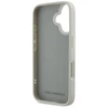 Dėklas Karl Lagerfeld HC 3D Rubber Double Heads Apple iPhone 16 smėlio spalva
