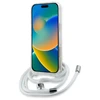 Karl Lagerfeld KLHMP16XHCCHNT Apple iPhone 16 Pro Max 6.9" dėklas telefonui skaidrus IML Choupette Head &amp; Cord MagSafe
