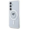 Karl Lagerfeld dėklas, skirtas Samsung Galaxy S24 KLHMS24SHFCCNOT permatomas HC MAGSAFE IML C