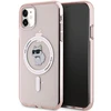 Apple iPhone 11 / XR Karl Lagerfeld dėklas IML Choupette MagSafe (KLHMN61HFCCNOP) rožinės spalvos