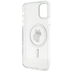 Karl Lagerfeld KLHMN61HFCCNOT Apple iPhone 11/ Xr skaidrus kietas dėklas IML Choupette MagSafe