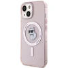 Apple iPhone 15 Karl Lagerfeld dėklas IML Choupette MagSafe (KLHMP15SHFCCNOP) rožinės spalvos