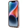 Apple iPhone 12 / 12 Pro Karl Lagerfeld dėklas IML Choupette MagSafe (KLHMP12MHFCCNOP) rožinės spalvos