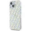 Apple iPhone 13 / 14 / 15 Karl Lagerfeld dėklas IML Fullover Logo (KLHCP15SHKFOEMD) aukso spalvos