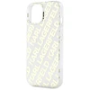 Apple iPhone 13 / 14 / 15 Karl Lagerfeld dėklas IML Fullover Logo (KLHCP15SHKFOEMD) aukso spalvos