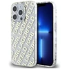 Apple iPhone 15 Pro Max Karl Lagerfeld dėklas IML Fullover Logo (KLHCP15XHKFOEMD) aukso spalvos