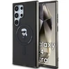 Karl Lagerfeld KLHMS24LHFCKNOK Samsung Galaxy S24 Ultra S928 dėklas telefonui Juodas spalvos hardcase IML Ikonik MagSafe