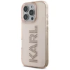 Dėklas Karl Lagerfeld IML Rhinestones Logo iPhone 16 Pro Max Case - Rožinė