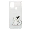 Karl Lagerfeld KLHCM21CFNRC M21 M215harddėklas skaidrus Choupette Fun