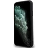 Karl Lagerfeld KLHCN613DMKRLK Apple iPhone 11/ Xr 6.1″ juodos spalvos kietas dėklas 3D Rubber Multi Logo