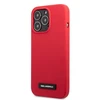 Karl Lagerfeld KLHCP13LSLMP1R Apple iPhone 13 Pro / 13 6,1″ kietas dėklas red Silicone Plaque
