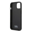 Apple iPhone 13 Karl Lagerfeld dėklas Monogram Ikonik Patch mėlynos spalvos