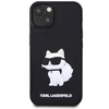 Apple iPhone 14 Plus Karl Lagerfeld dėklas Rubber Choupette 3D (KLHCP14M3DRKHNK) juodos spalvos